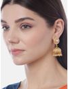 YouBella Jewellery Gold Plated Jhumki Earrings for Women Traditional Earrings for Girls